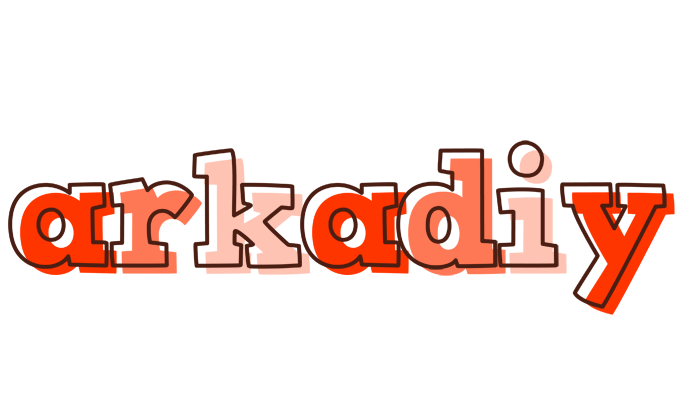 Arkadiy paint logo