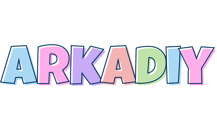 Arkadiy pastel logo