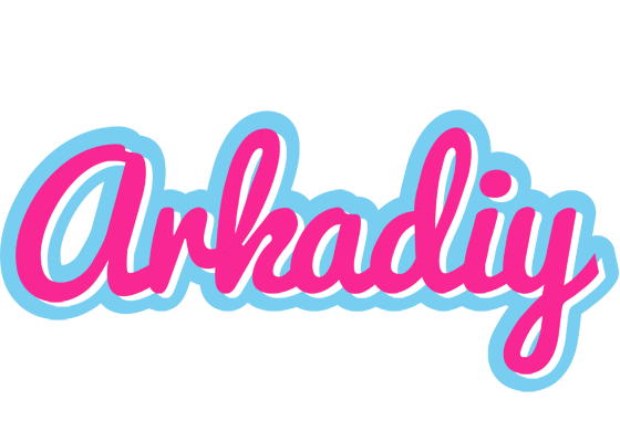 Arkadiy popstar logo