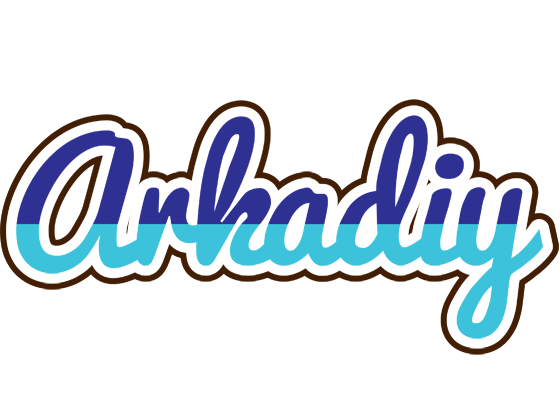 Arkadiy raining logo