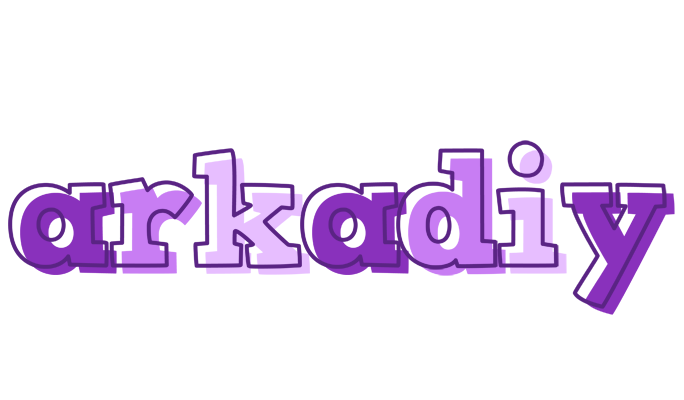 Arkadiy sensual logo
