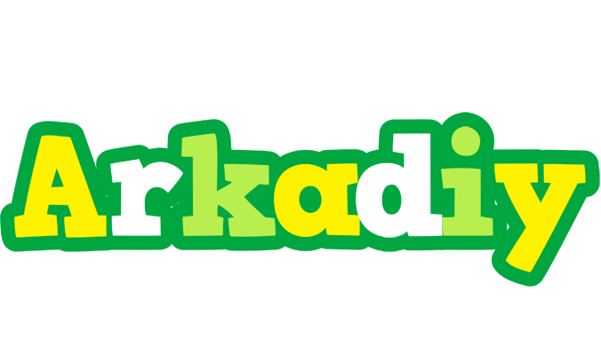 Arkadiy soccer logo