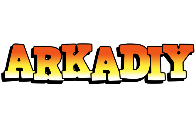 Arkadiy sunset logo