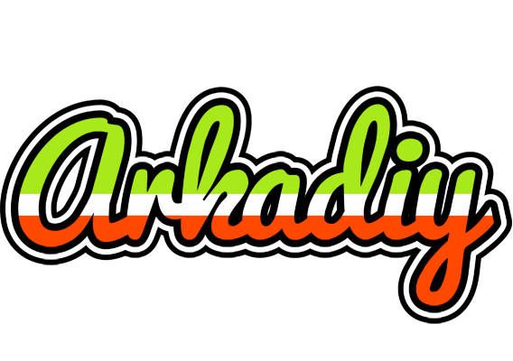 Arkadiy superfun logo