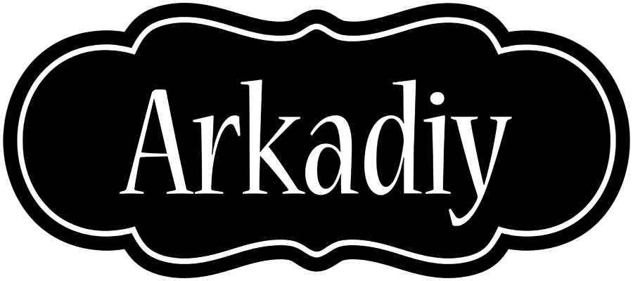 Arkadiy welcome logo
