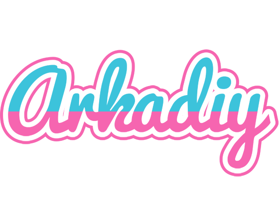 Arkadiy woman logo
