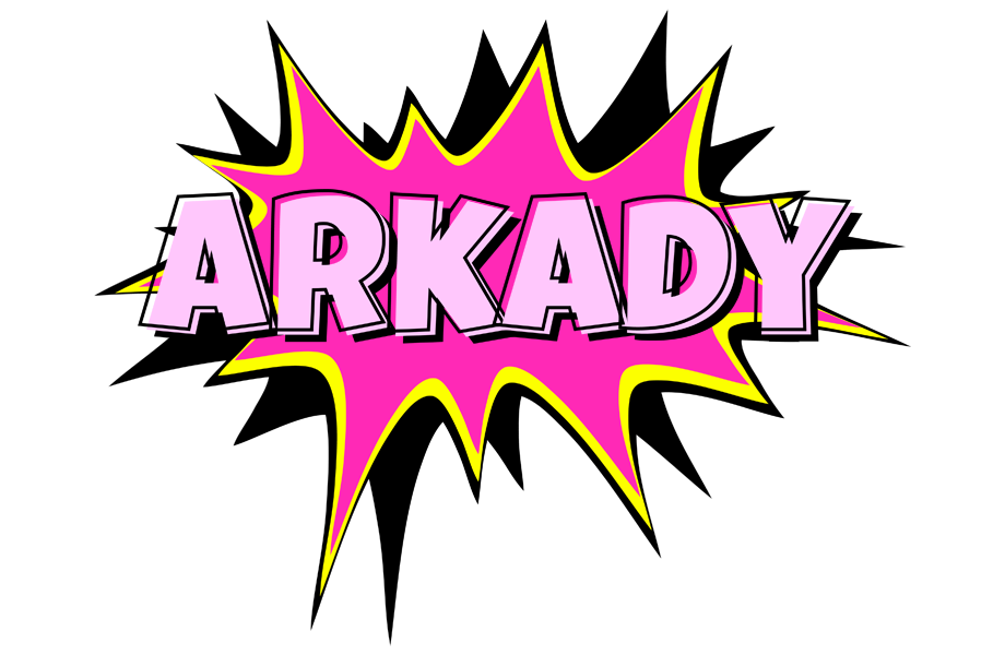 Arkady badabing logo