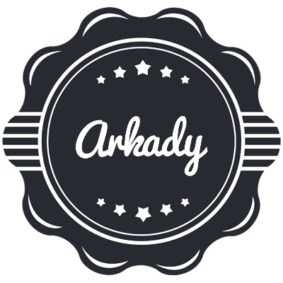 Arkady badge logo