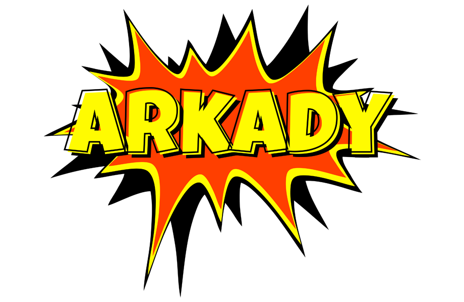 Arkady bazinga logo