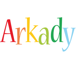 Arkady birthday logo