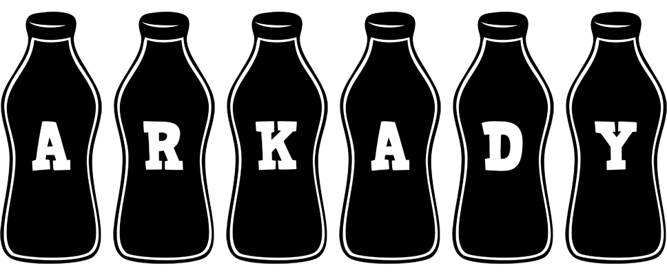Arkady bottle logo