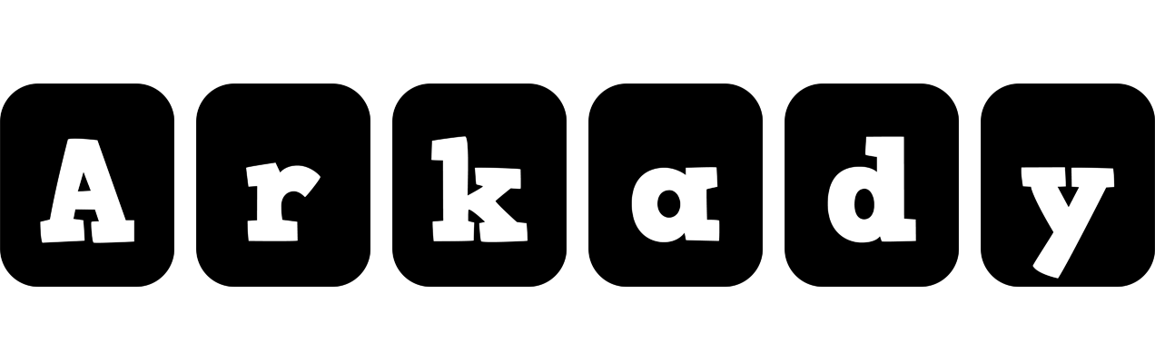 Arkady box logo