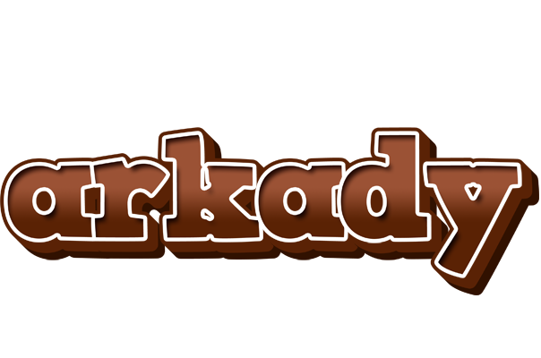 Arkady brownie logo