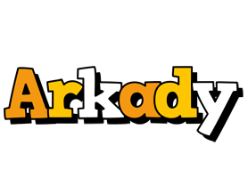 Arkady cartoon logo