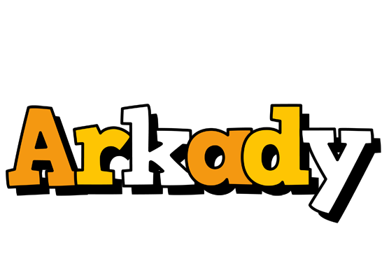 Arkady cartoon logo