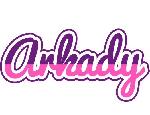 Arkady cheerful logo