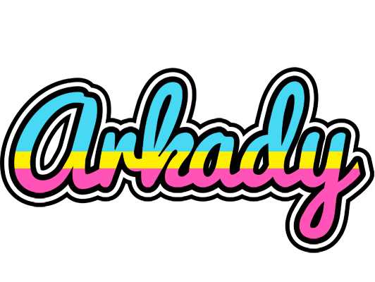 Arkady circus logo
