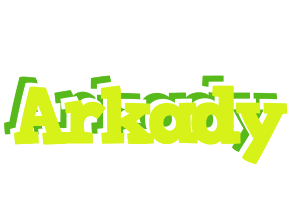 Arkady citrus logo