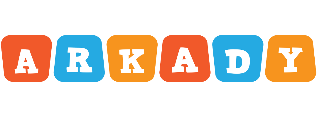 Arkady comics logo