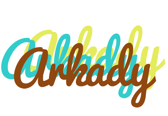 Arkady cupcake logo