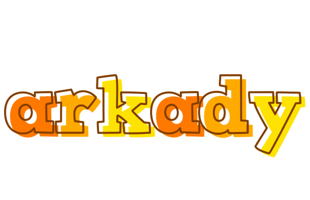 Arkady desert logo