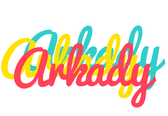 Arkady disco logo