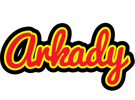 Arkady fireman logo
