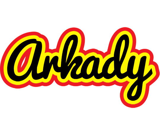 Arkady flaming logo