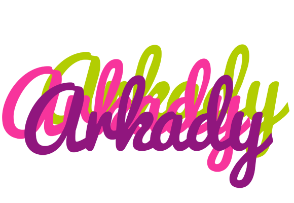 Arkady flowers logo