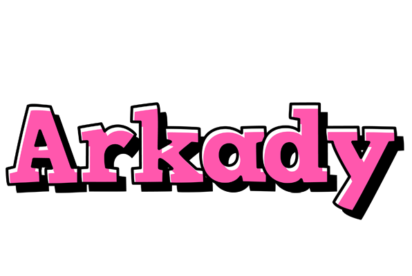 Arkady girlish logo