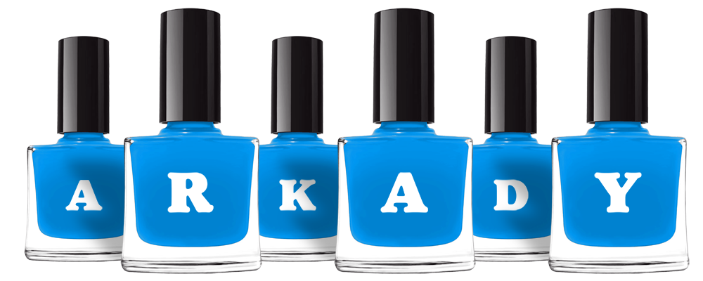 Arkady glossy logo