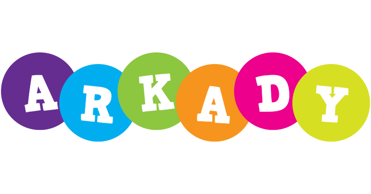 Arkady happy logo