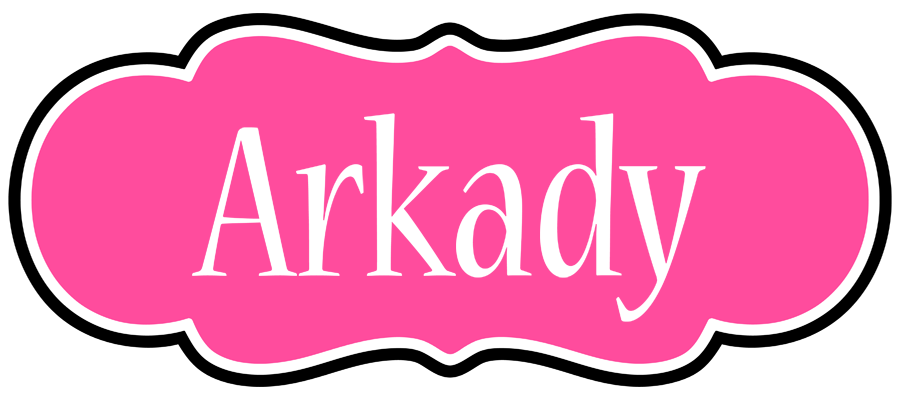 Arkady invitation logo