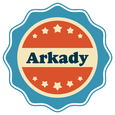 Arkady labels logo