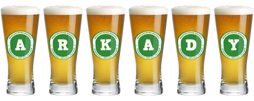 Arkady lager logo