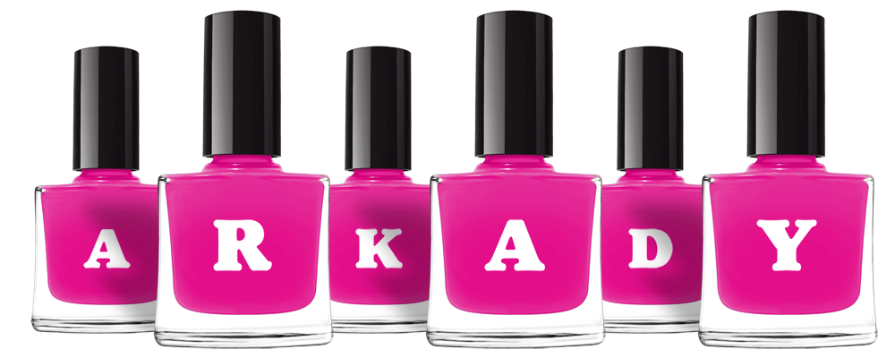 Arkady nails logo
