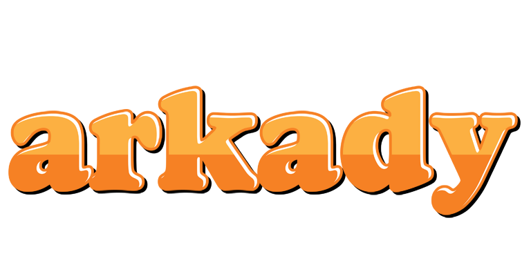 Arkady orange logo
