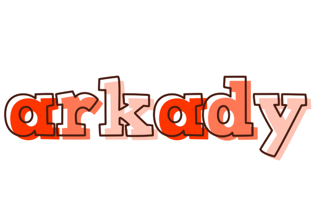 Arkady paint logo
