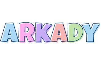 Arkady pastel logo