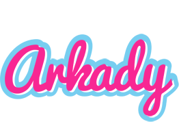 Arkady popstar logo