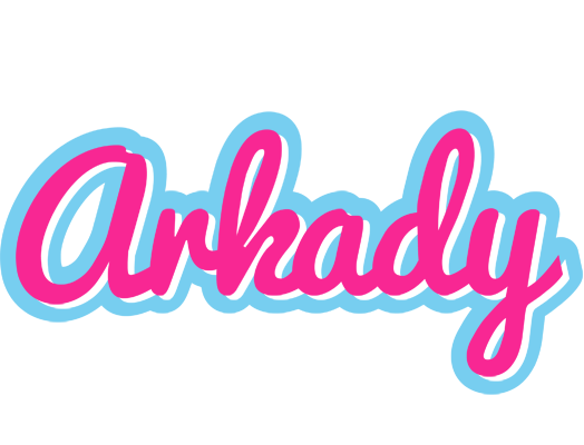Arkady popstar logo