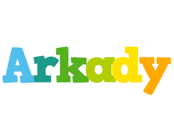 Arkady rainbows logo