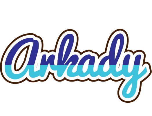 Arkady raining logo