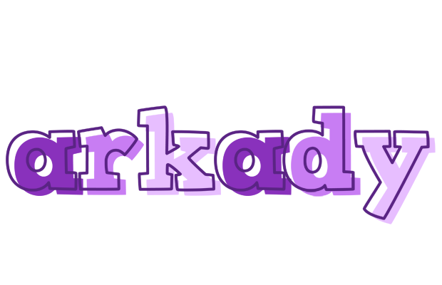 Arkady sensual logo