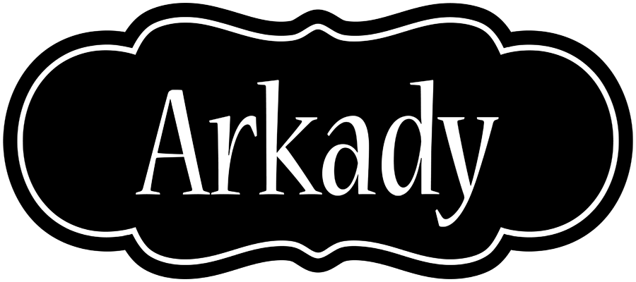 Arkady welcome logo