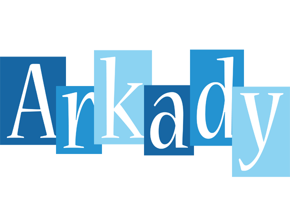 Arkady winter logo