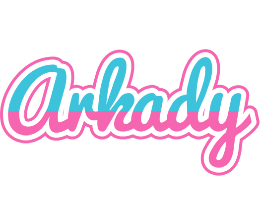 Arkady woman logo