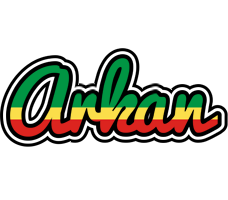 Arkan african logo
