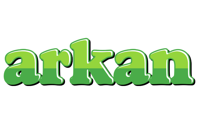 Arkan apple logo