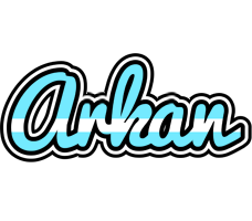 Arkan argentine logo